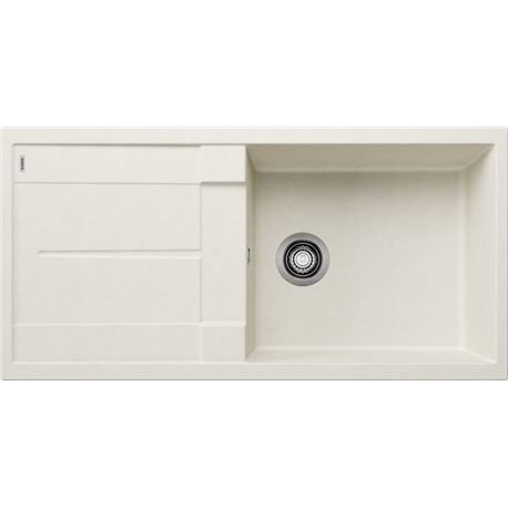 Evier Metra XL 6 S Manuel Blanc Soft 527122 Evier Metra XL 6 S Manuel Blanc Soft 527122