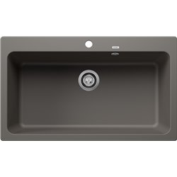 Evier Naya XL 9 Gris Volcan 527316