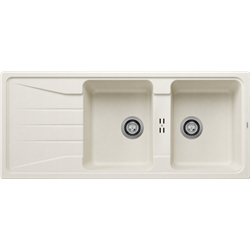 Evier Sona 8 S Blanc Soft 527155
