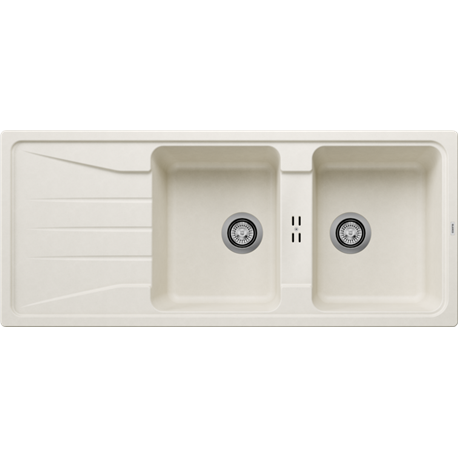 Evier Sona 8 S Blanc Soft 527155