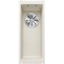 Evier Subline 160-U Silgranit 190x460 mm Blanc Soft 526802