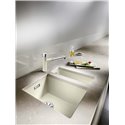 Evier Subline 160-U Silgranit 190x460 mm Blanc Soft 526802