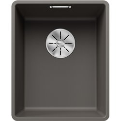 Evier Subline 320 F Silgranit 350x460 mm Gris Volcan 527342