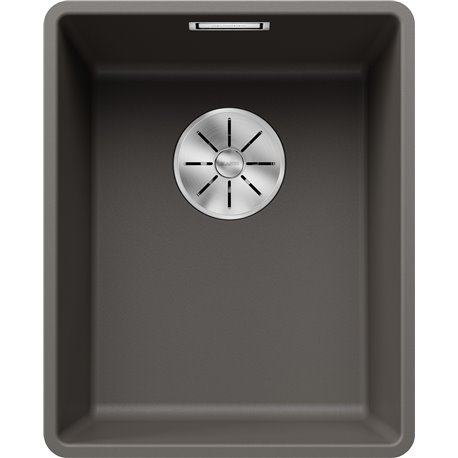 Evier Subline 320 F Silgranit 350x460 mm Gris Volcan 527342