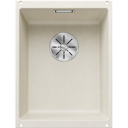 Evier Subline 320-U Silgranit 350x460 mm Blanc Soft 527160