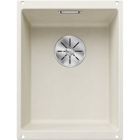 Evier Subline 320-U Silgranit 350x460 mm Blanc Soft 527160