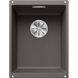 Evier Subline 320-U Silgranit 350x460 mm Gris Volcan 527343