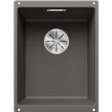 Evier Subline 320-U Silgranit 350x460 mm Gris Volcan 527343