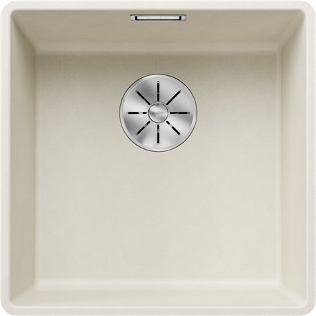 Evier Subline 400 F Silgranit 430x460 mm Blanc Soft 527165