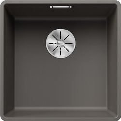 Evier Subline 400 F Silgranit 430x460 mm Gris Volcan 527348