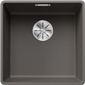 Evier Subline 400 F Silgranit 430x460 mm Gris Volcan 527348