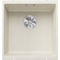 Evier Subline 400-U Silgranit 430x460 mm Blanc Soft 527166