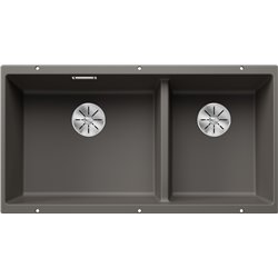 Evier Subline 480/320-U Silgranit Gris Volcan 527351