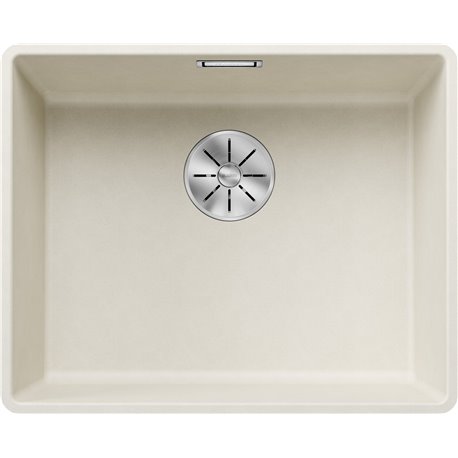 Evier Subline 500 F Silgranit 530x460 mm Blanc Soft 527169