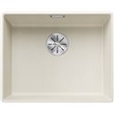 Evier Subline 500 F Silgranit 530x460 mm Blanc Soft 527169
