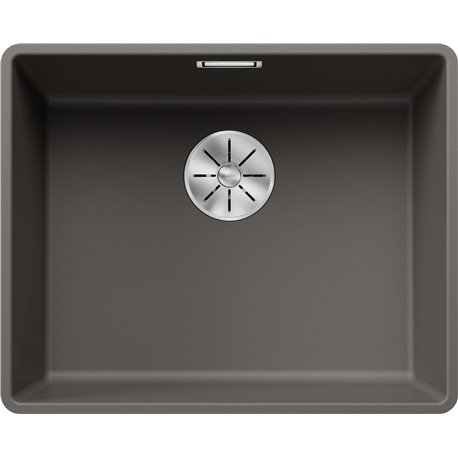 Evier Subline 500 F Silgranit 530x460 mm Gris Volcan 527352 Evier Subline 500 F Silgranit 530x460 mm Gris Volcan 527352
