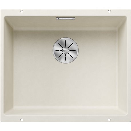 Evier Subline 500-U Silgranit 530x460 mm Blanc Soft 527170 Evier Subline 500-U Silgranit 530x460 mm Blanc Soft 527170