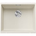 Evier Subline 500-U Silgranit 530x460 mm Blanc Soft 527170