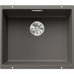 Evier Subline 500-U Silgranit 530x460 mm Gris Volcan 527353