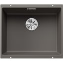 Evier Subline 500-U Silgranit 530x460 mm Gris Volcan 527353