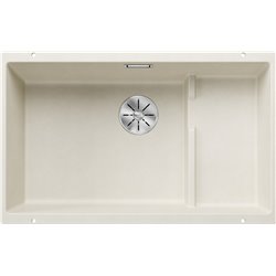 Evier Subline 700-U Level Silgranit Sans accessoires Blanc Soft 527172