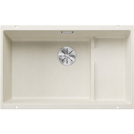 Evier Subline 700-U Level Silgranit Sans accessoires Blanc Soft 527172