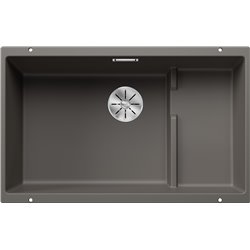 Evier Subline 700-U Level Silgranit Sans accessoires Gris Volcan 527355