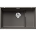 Evier Subline 700-U Level Silgranit Avec accessoires Gris Volcan 527354