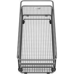 Evier Subline 700-U Level Silgranit Avec accessoires Gris Volcan 527354