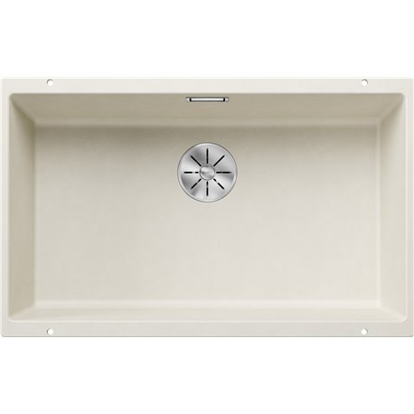 Evier Subline 700-U Silgranit 730x460 mm Blanc Soft 527173 Evier Subline 700-U Silgranit 730x460 mm Blanc Soft 527173