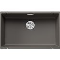 Evier Subline 700-U Silgranit 730x460 mm Gris Volcan 527356