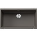 Evier Subline 800-U Silgranit 830x460 mm Gris Volcan 527357
