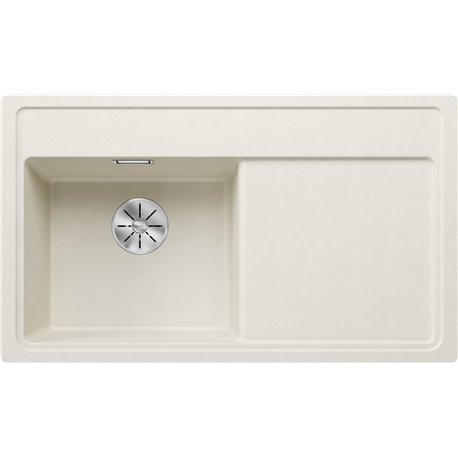 Evier Zenar 45 S-F Silgranit sans access. Egouttoir droite Blanc Soft 527179 Evier Zenar 45 S-F Silgranit sans access. Egouttoir droite Blanc Soft 527179