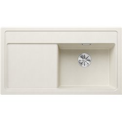 Evier Zenar 5 S sans access. Blanc Soft 527182