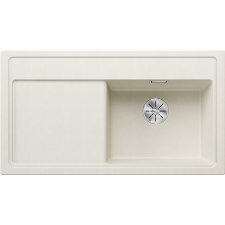 Evier Zenar 5 S sans access. Blanc Soft 527182
