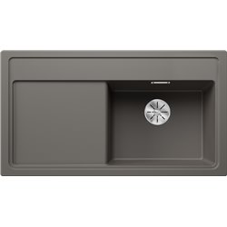 Evier Zenar 5 S sans access. Gris Volcan 527365