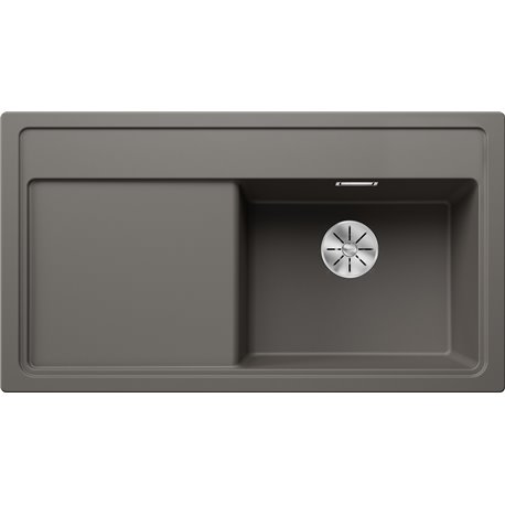 Evier Zenar 5 S sans access. Gris Volcan 527365 Evier Zenar 5 S sans access. Gris Volcan 527365