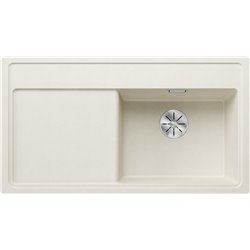 Evier Zenar 5 S-F Blanc Soft 527183