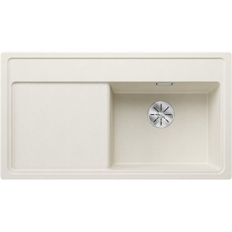 Evier Zenar 5 S-F Blanc Soft 527183 Evier Zenar 5 S-F Blanc Soft 527183