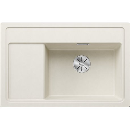 Evier Zenar XL 6 S Compact Silgranit sans access. Blanc Soft 527185 Evier Zenar XL 6 S Compact Silgranit sans access. Blanc Soft 527185