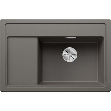 Evier Zenar XL 6 S Compact Silgranit sans access. Gris Volcan 527368 Evier Zenar XL 6 S Compact Silgranit sans access. Gris Volcan 527368
