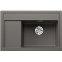 Evier Zenar XL 6 S Compact Silgranit sans access. Gris Volcan 527368