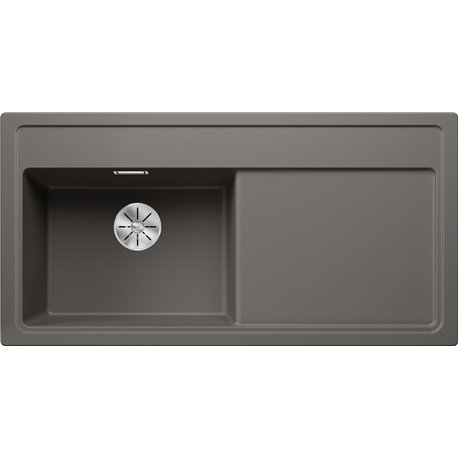 Evier Zenar XL 6 S Silgranit sans access. Egouttoir droite Gris Volcan 527370 Evier Zenar XL 6 S Silgranit sans access. Egouttoir droite Gris Volcan 527370