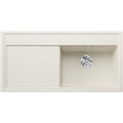 Evier Zenar XL 6 S-F Egouttoir gauche Blanc Soft 527192