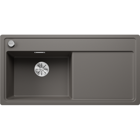 Evier Zenar XL 6 S-F Egouttoir droite Gris Volcan 527374 Evier Zenar XL 6 S-F Egouttoir droite Gris Volcan 527374