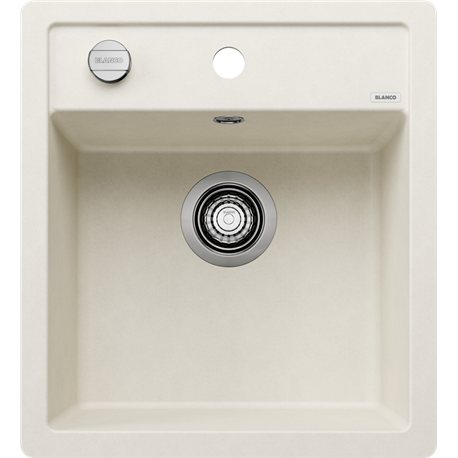 Evier Dalago 45-F 465x510 mm Blanc Soft 527060 Evier Dalago 45-F 465x510 mm Blanc Soft 527060