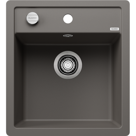 Evier Dalago 45-F 465x510 mm Gris Volcan 527243 Evier Dalago 45-F 465x510 mm Gris Volcan 527243