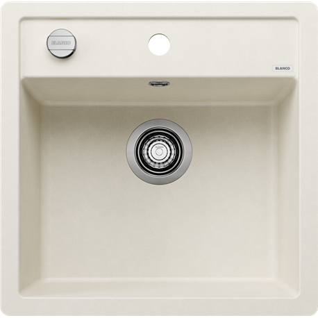 Evier Dalago 5-F 515x510 mm Blanc Soft 527062