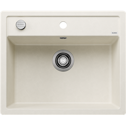 Evier Dalago 6-F 615x510 mm Blanc Soft 527064