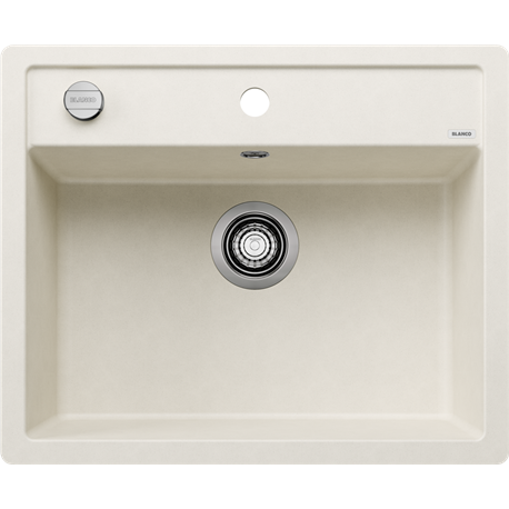 Evier Dalago 6-F 615x510 mm Blanc Soft 527064